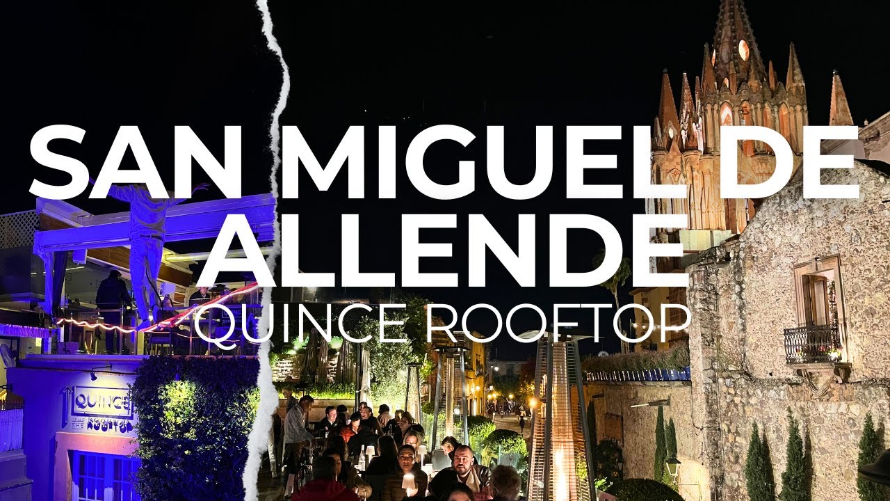Experience the BEST Rooftop Bar in the Historical Center!