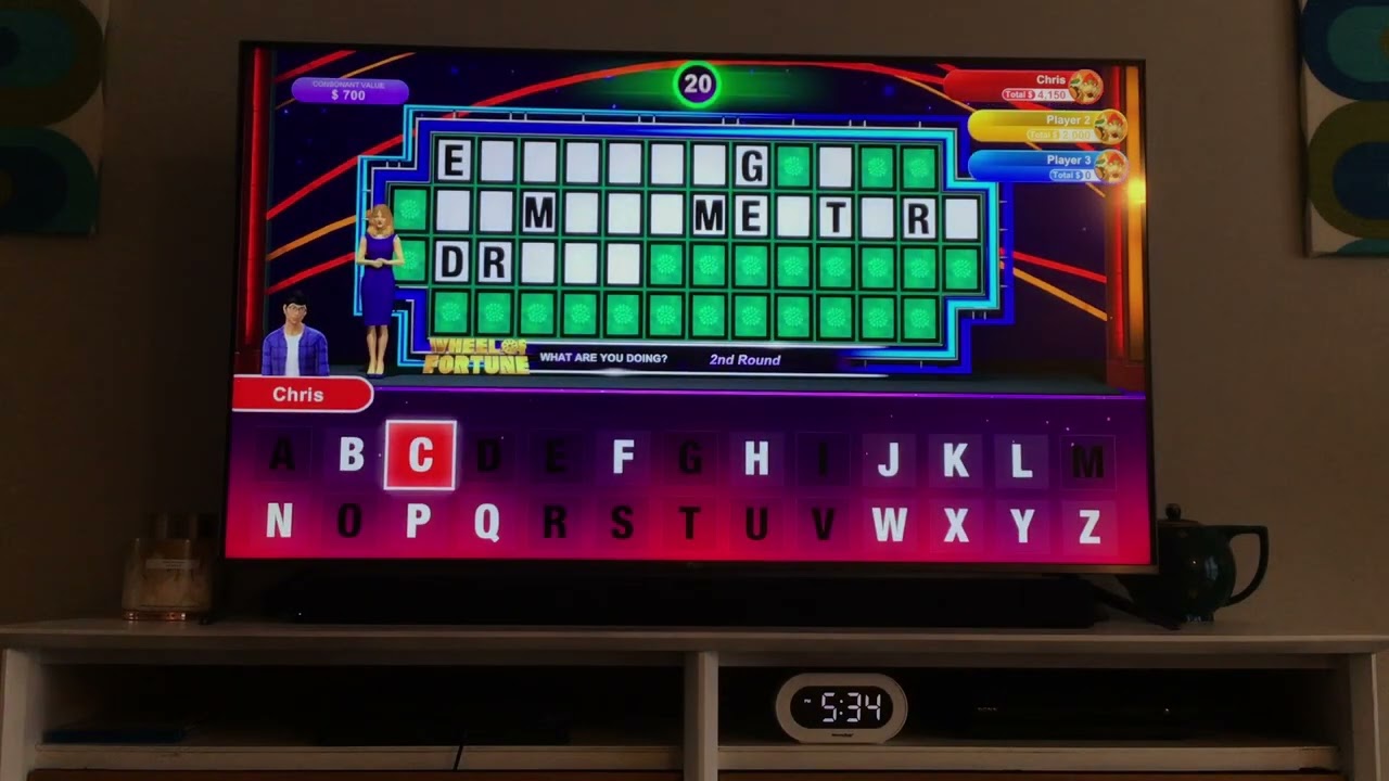 Wheel of Fortune Switch Season 1 Episode 1