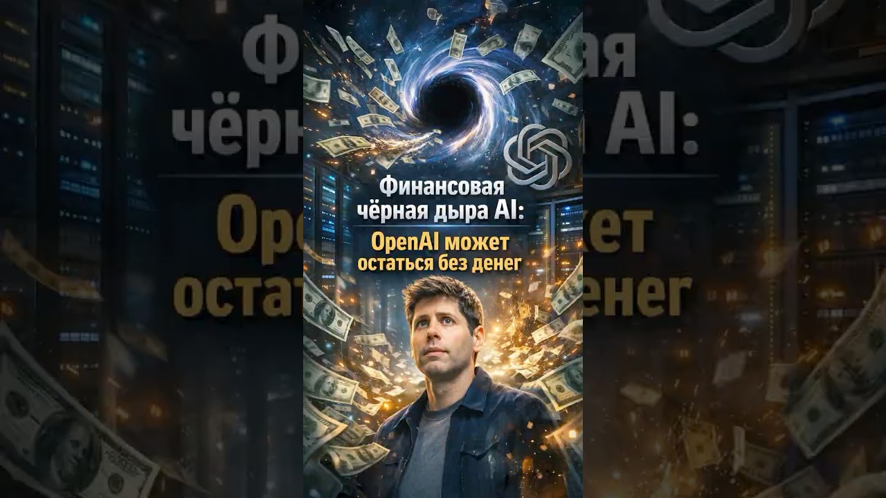 OpenAI может обанкротиться к 2027? Даже $40 млрд не спасут