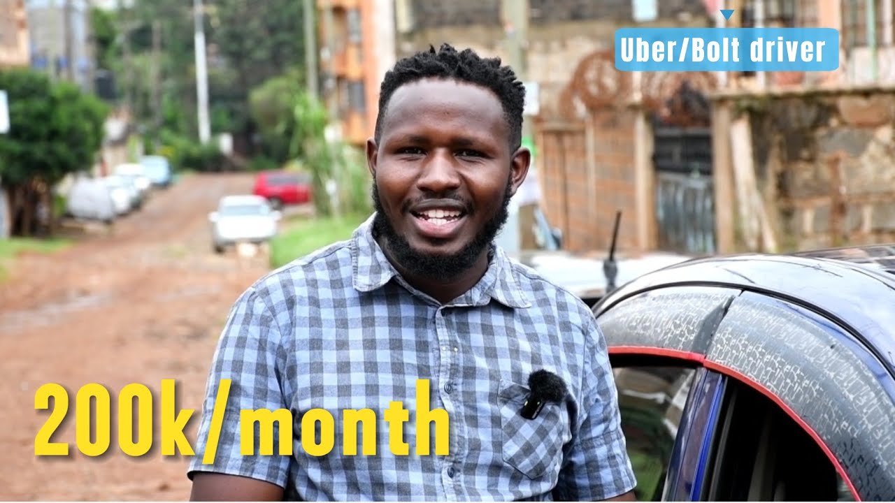 Smart Uber/Bolt Driver: I make Ksh 200k Per Month