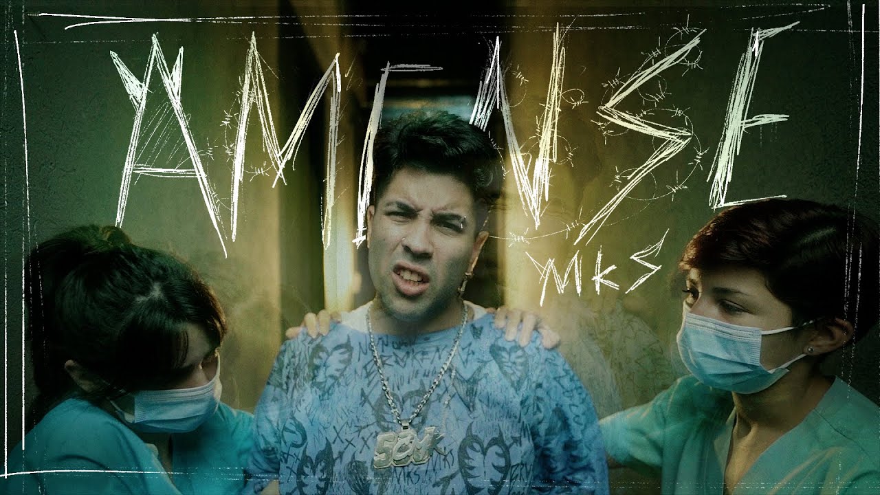 MKS SSJ - ÁMENSE (Official Video) #broken ❤️‍🩹