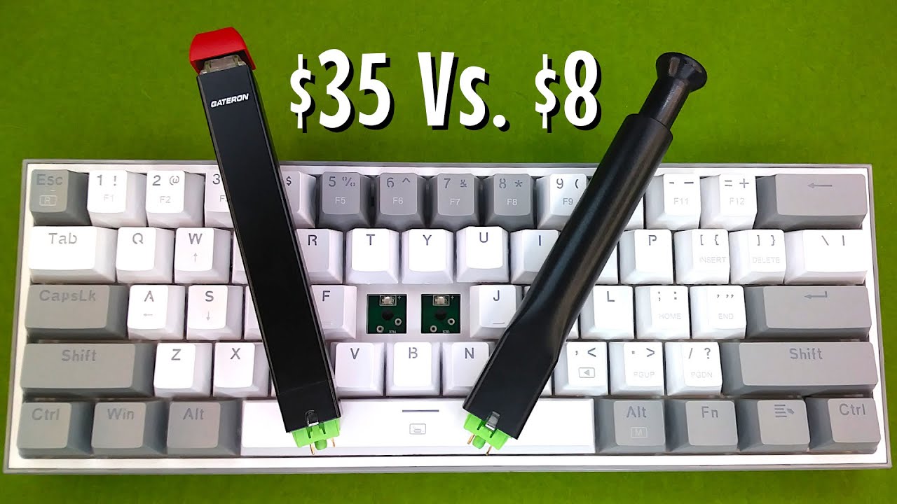 Cheap Gateron Switch Puller Alternative | Switch Puller Review