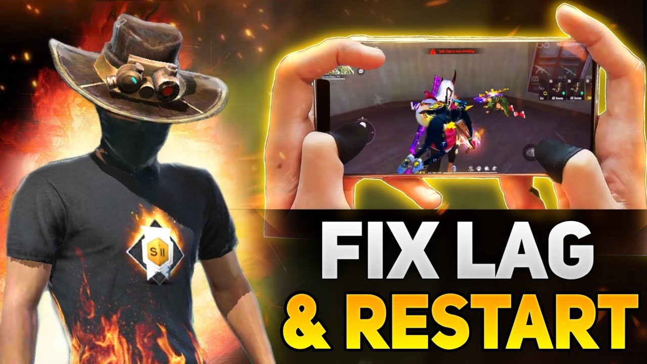 How To Fix Lag & Restart Problem in Free Fire Max  [ 2GB, 3GB, 4GB] || How To Fix Lag After Update