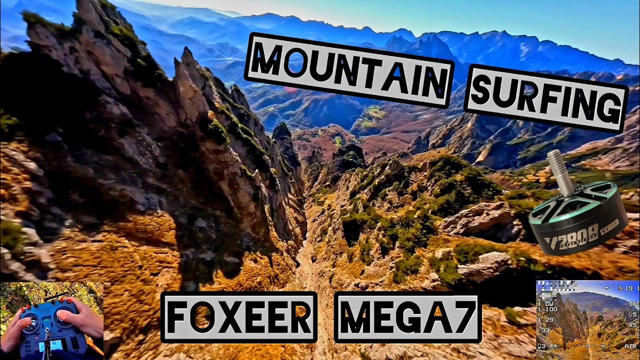 MOUNTAIN SURFING, LONGRANGE FPV