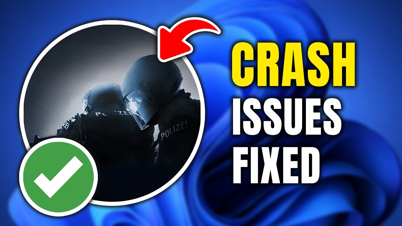 How To Fix Counter-Strike: Global Offensive Crashing On Steam