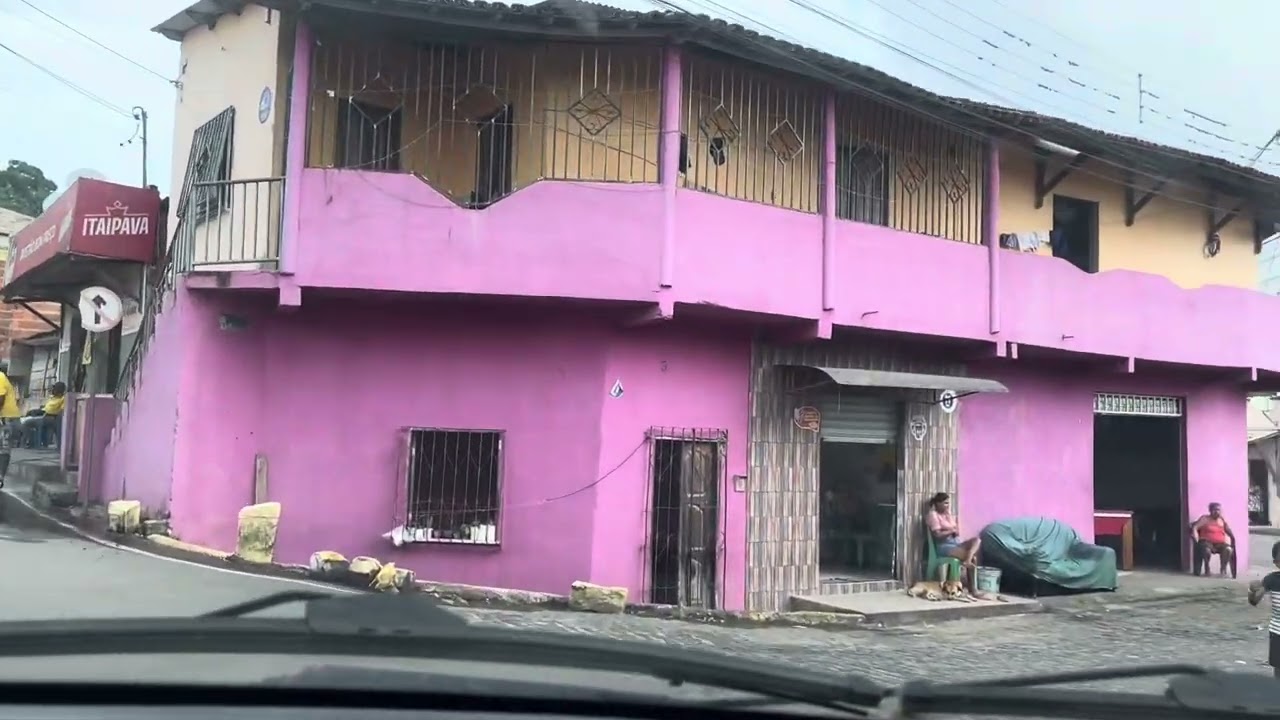 Voltinha em Aurelino Leal