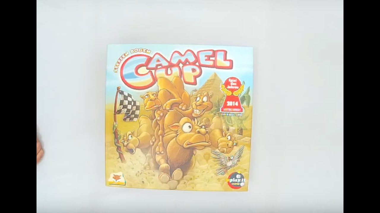 Indovina chi gioca a cena #32: Camel Up