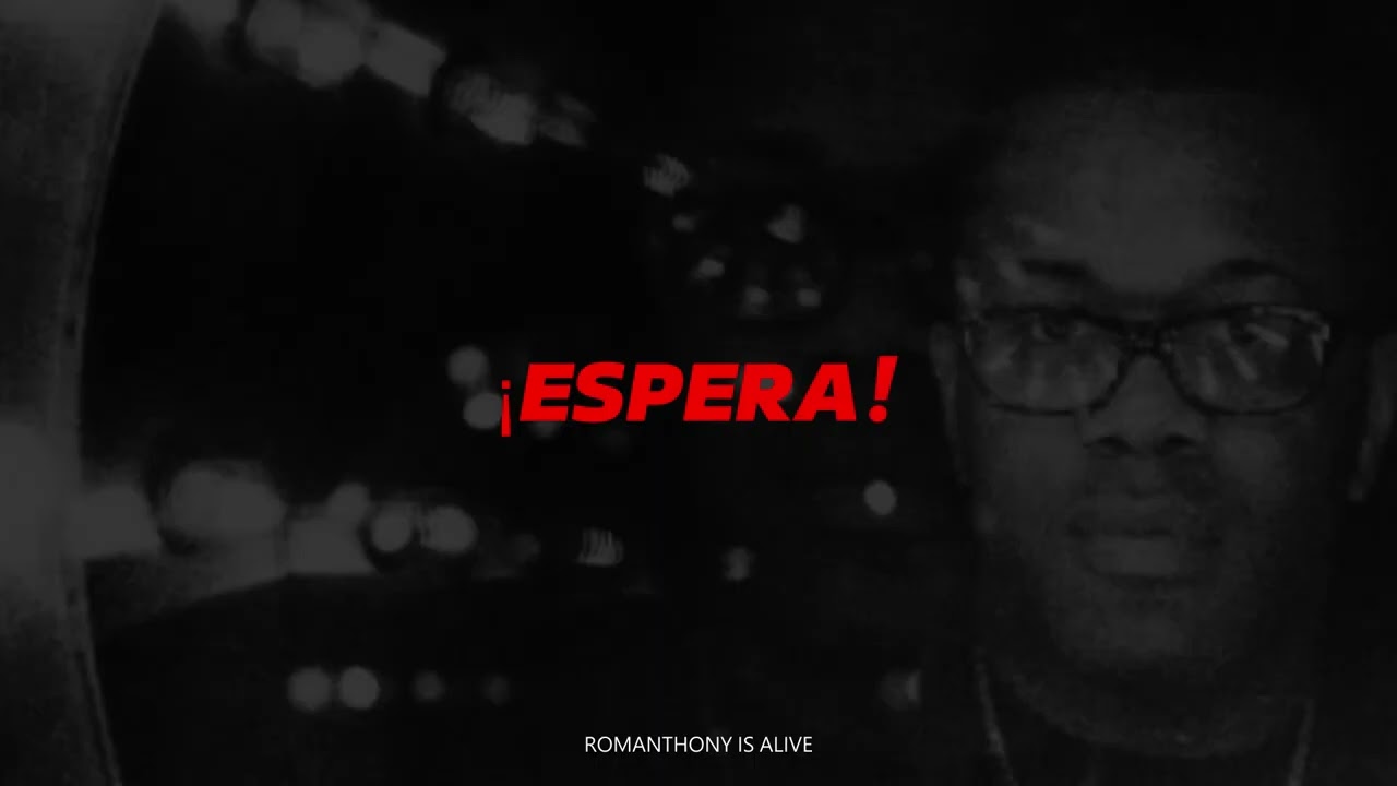 Romanthony - Hold On (Espera...) [Sub. Español]