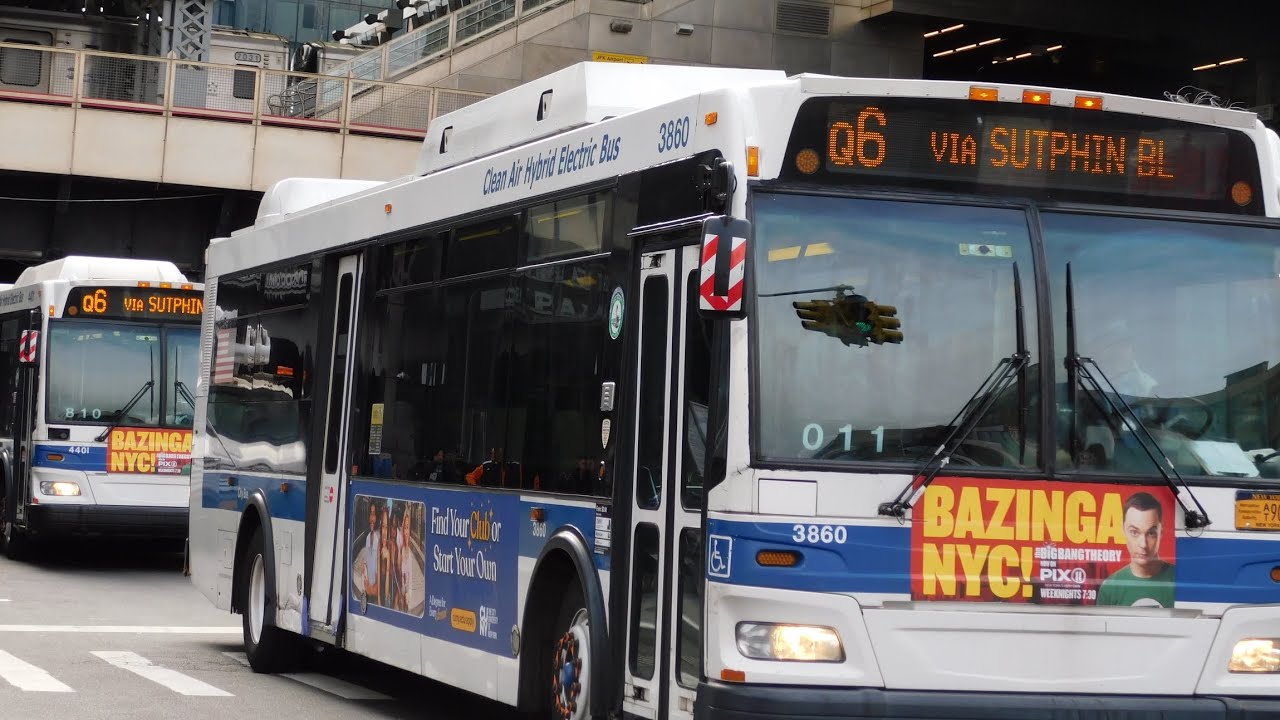 MTA Orion NG Hybrid 3860, Q6 ride