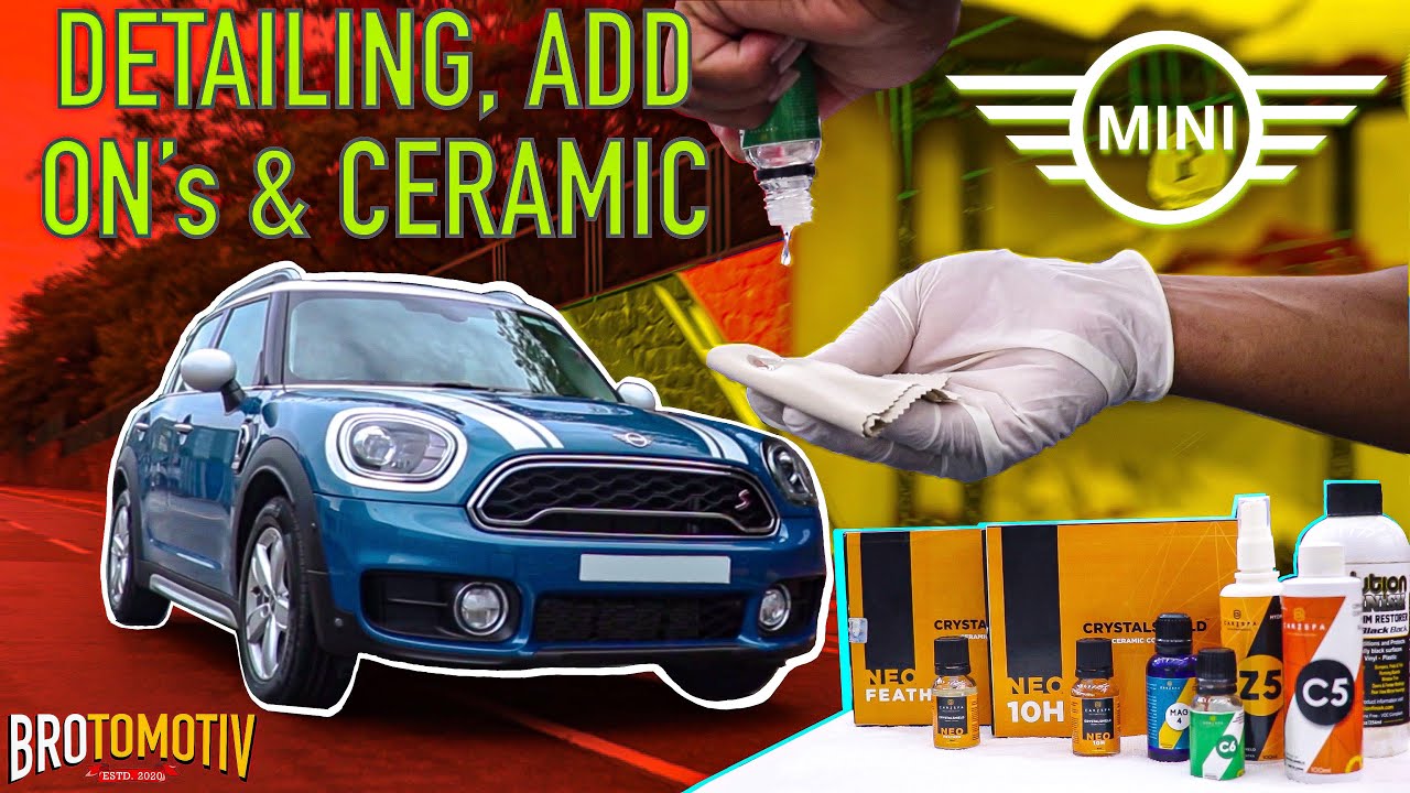 Detailing & Restoring an Icon | Mini Cooper Countryman | Brotomotiv India