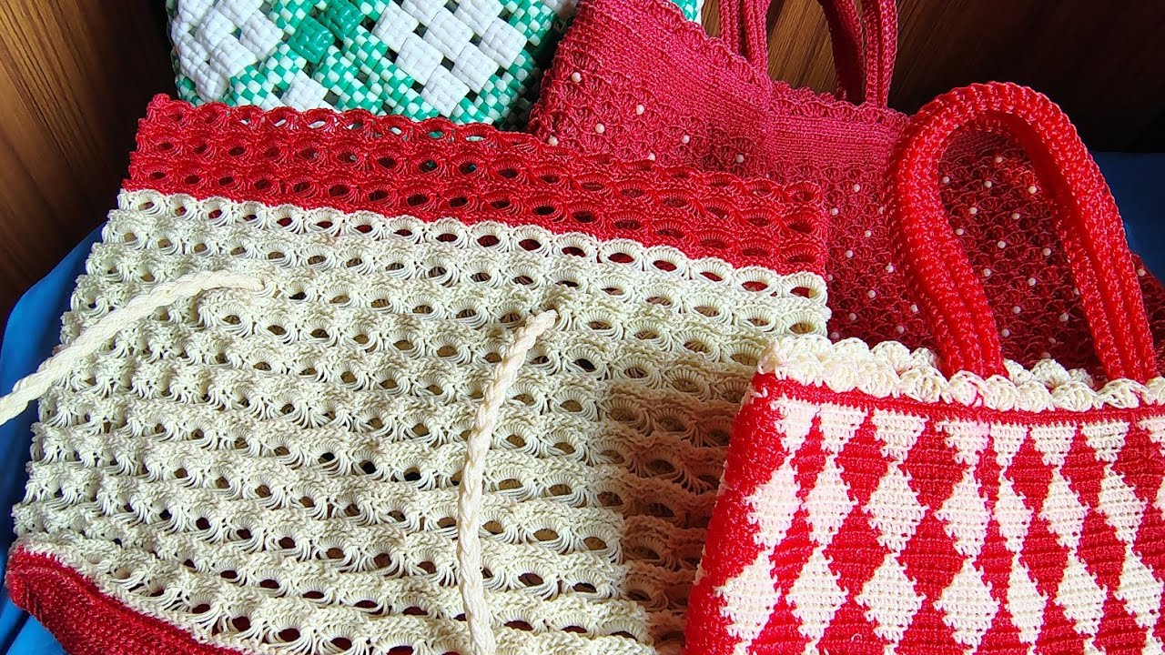Trending bag design #handmade #wire 