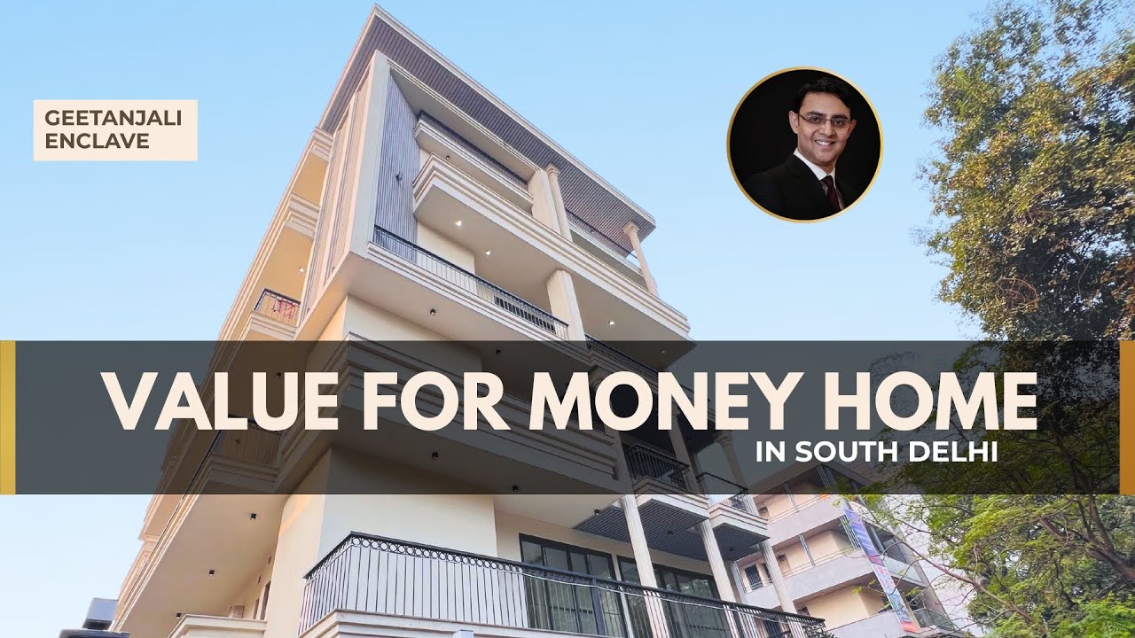 Value For Money Property in South Delhi | 462 Sq Yards Ready To Move Flat | Geetanjali Enclave