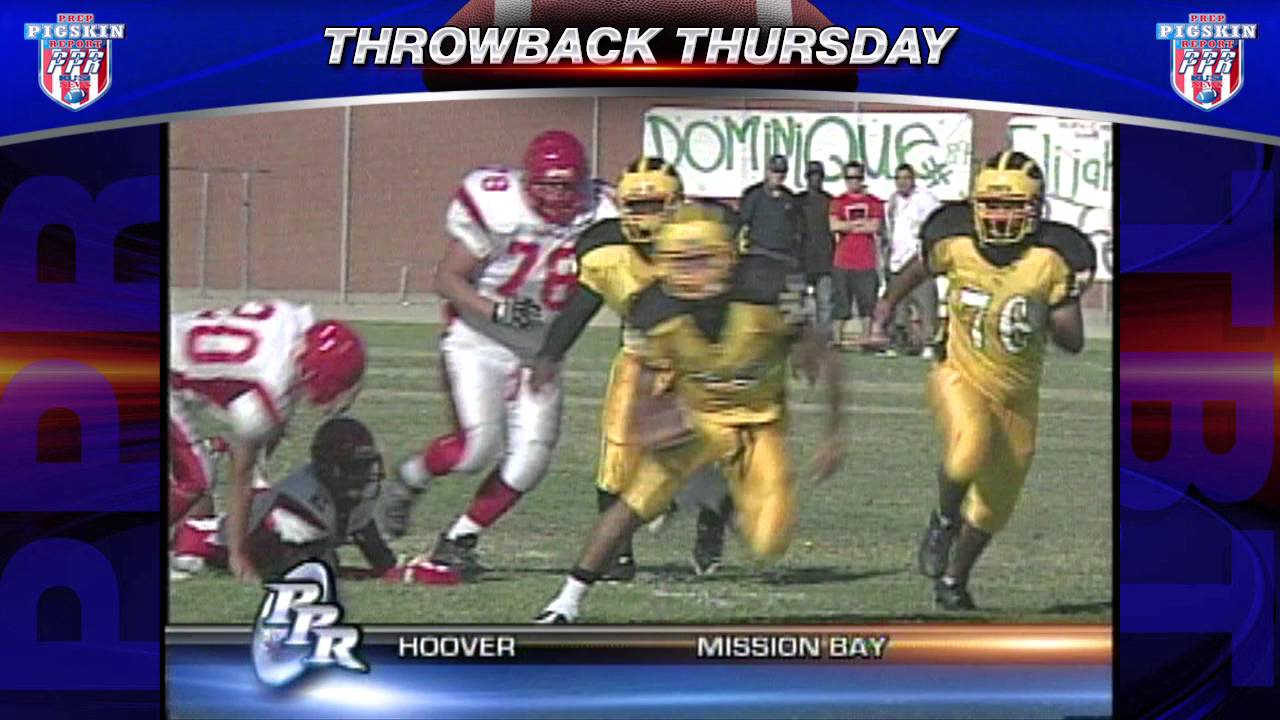Week 4 TBT: Dillon Baxter, Mission Bay Buccaneers