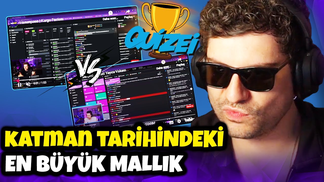 BU KADAR MALLIK İNSANLIK İÇİN ÇOK FAZLA! | Quizei Test