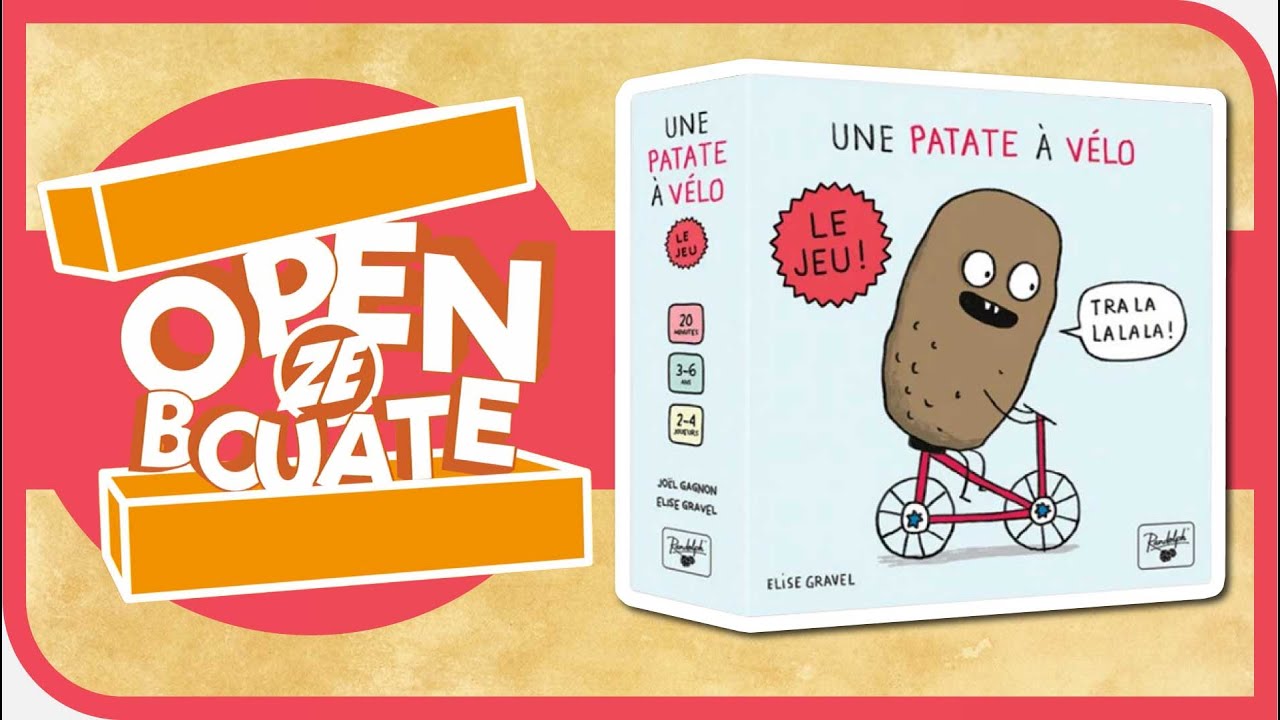 Une Patate à Vélo - Unboxing