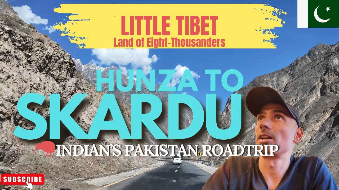 Roadtrip Day 9: Leaving Hunza and reaching Skardu via Jaglot Skardu Road (JSR) aka 'Well of Death'.