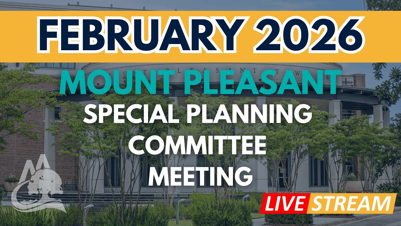 February 18th, 2026 - Special Planning Committee