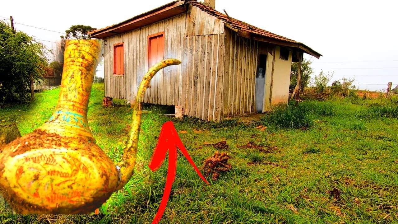 Uma casa simples mas assombrada que escondia um grande mistério