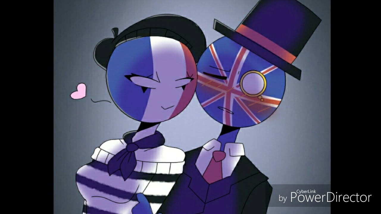 ❤ France x UK ❤ ||Countryhumans||