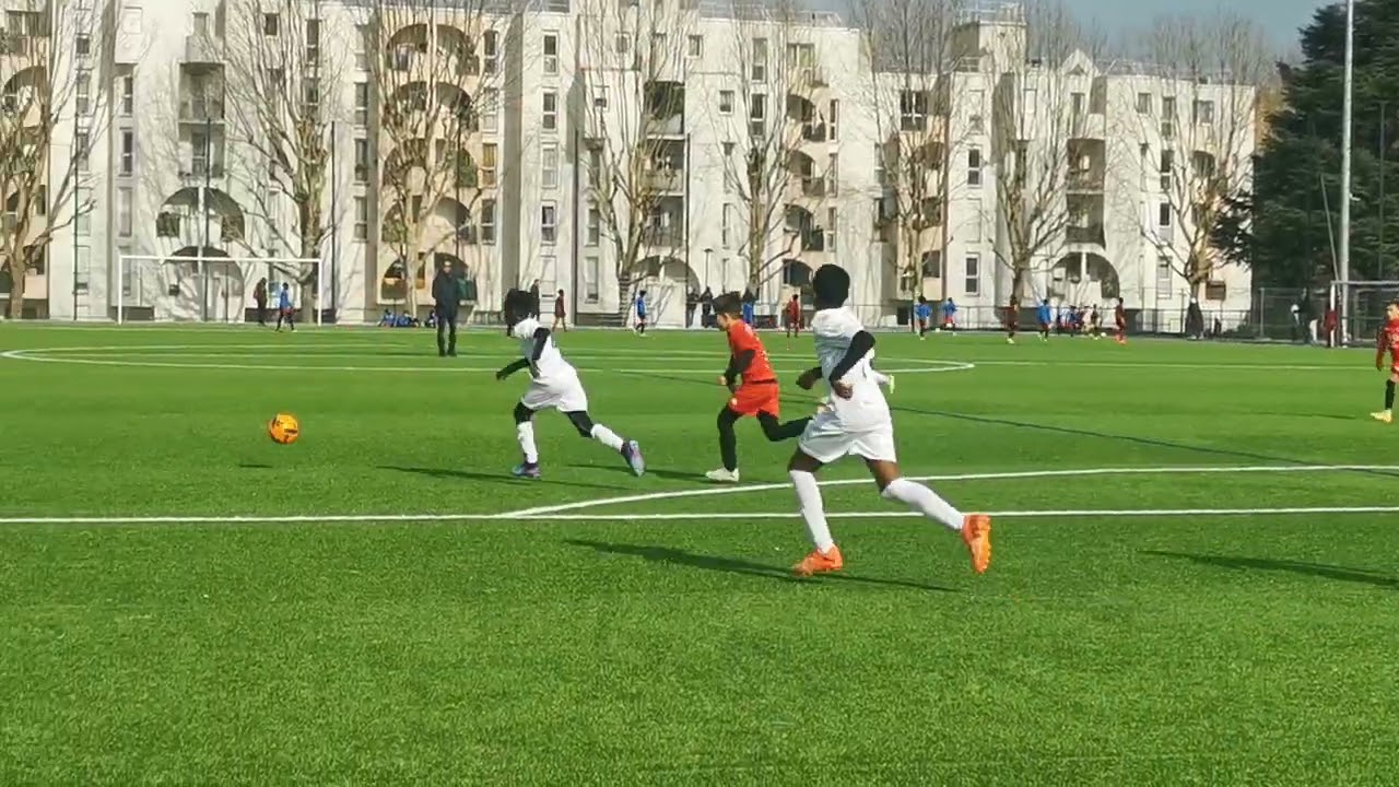 Jeuesse Auber VS Sevran FC 5-2 2eme mi temps