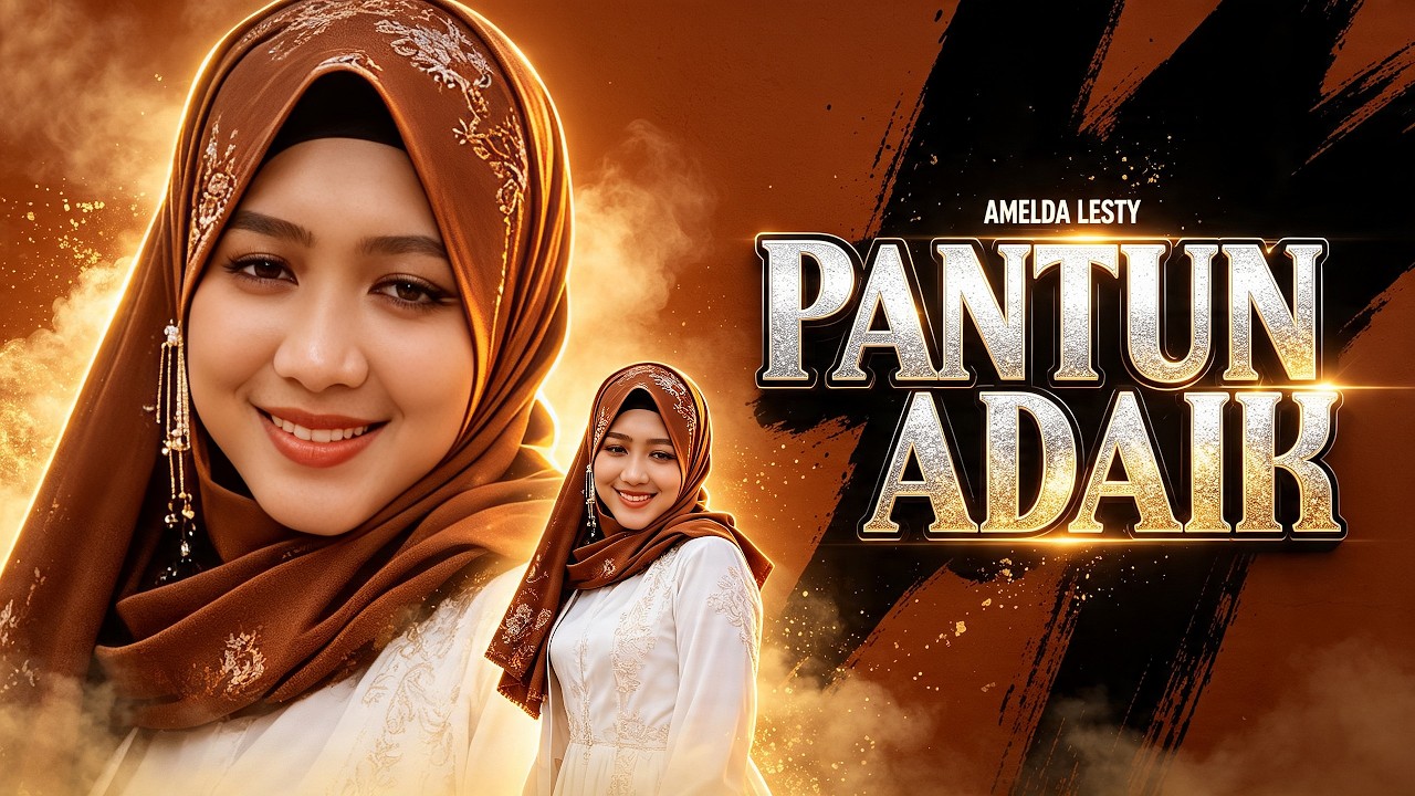 Pantun Adaik - Amel Lesty | Lagu Dendang Minang Sangat Menghibur🎶🔥