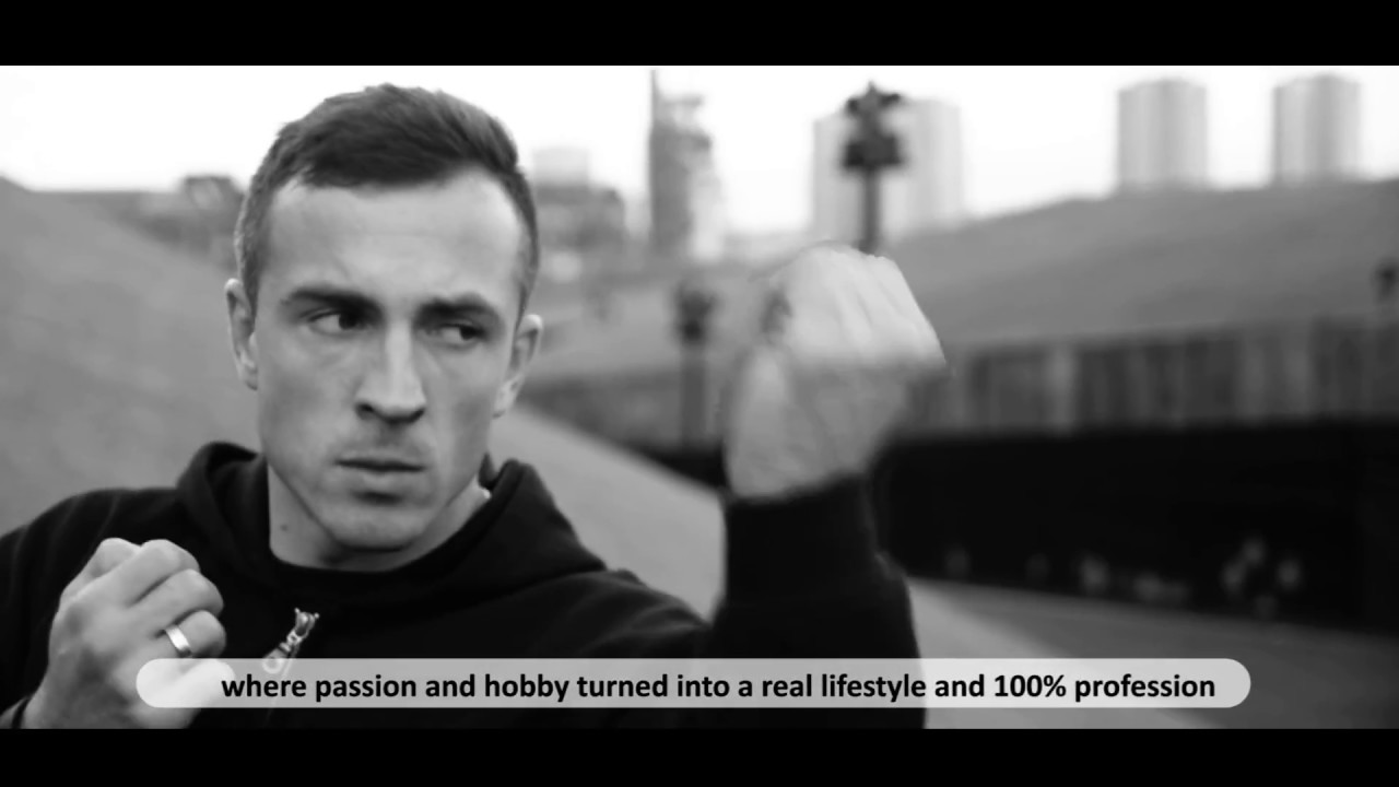 Mateusz Sog  TRIBE Krav Maga  - my story