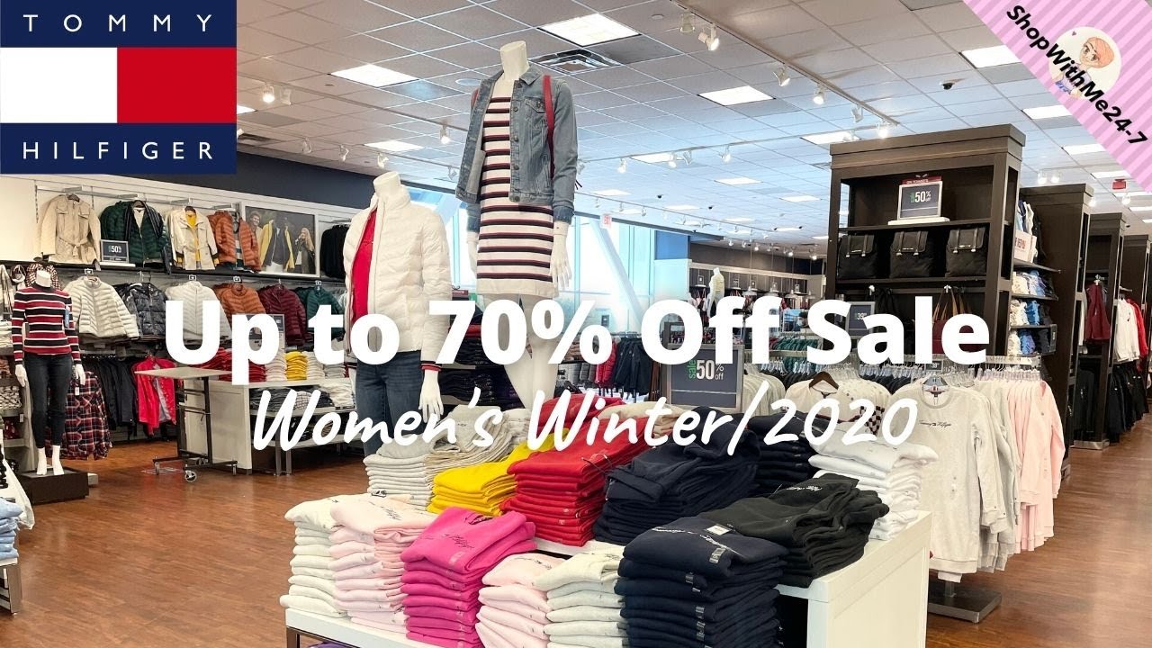 TOMMY HILFIGER OUTLET Up To 70% Off Sale | Shop With Me Women's Fashion/Bags/Shoes