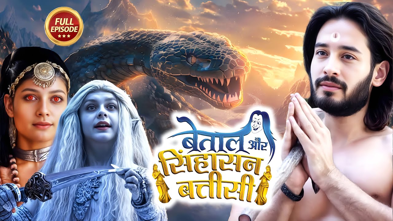 एक ऐसा राक्षस जो मनुष्य का आहार मांगता है | New Hindi Mythological Epic Show