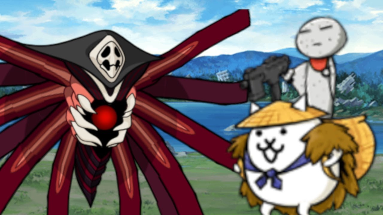 Gun is Mightier than EVA Angel! Ultra Jizo vs Zeruel Star 3 [The Battle Cats x Evangelion Collabs]