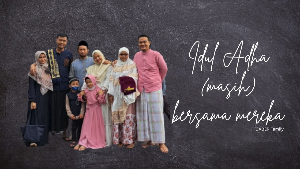(Moment to remember) Suka duka Idul Adha di perantauan