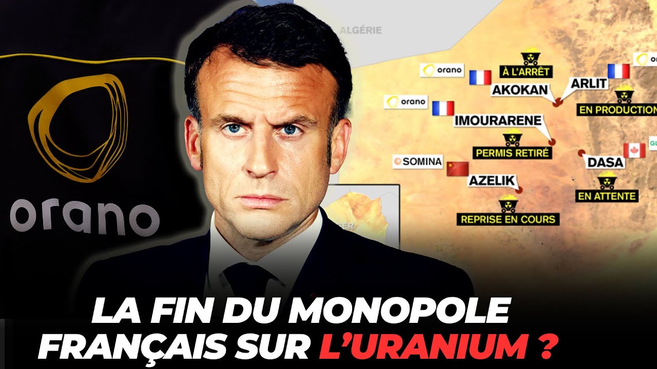 La fin du monopole français sur l'uranium ?