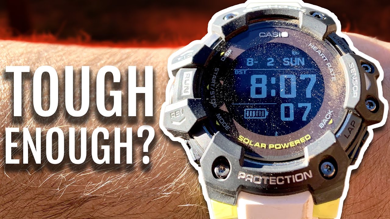 Casio G Shock GBDH1000 | Best Battery Life Ever!