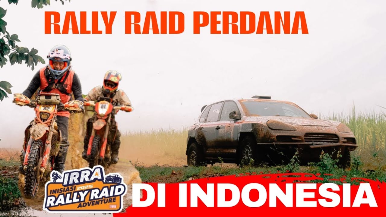 Rally Raid Adventure, Olahraga Otomotif Baru di Indonesia