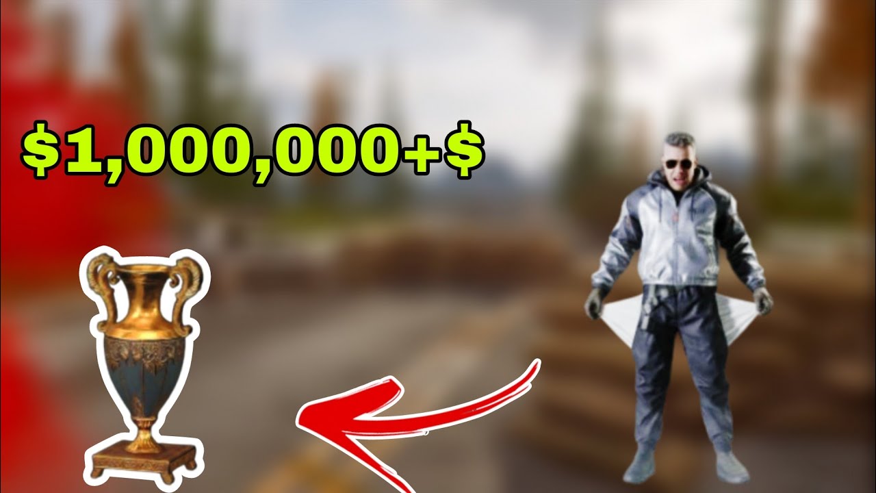 Easy Way To Get Rich 🤑 Making Million Normal Valley arena breakout #arenabreakout @ArenaBreakout 