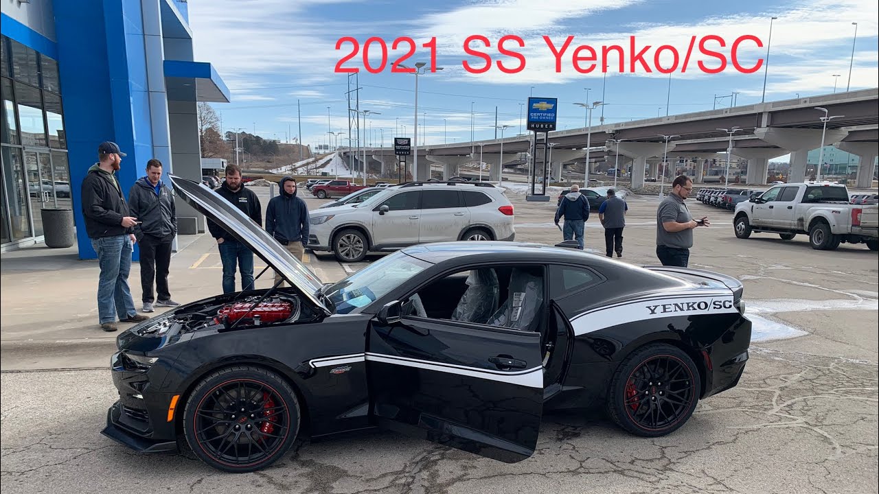 WOW!!!  2021 Camaro SS Yenko/SC