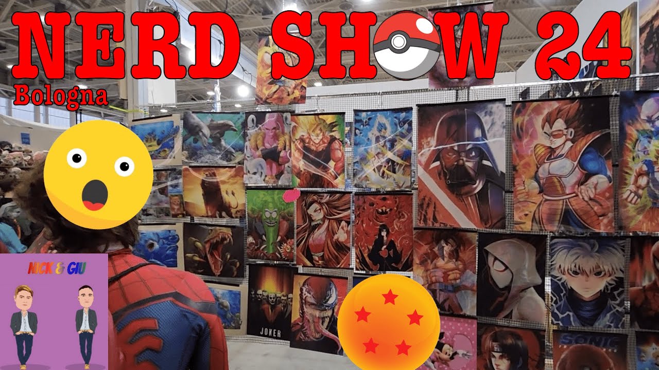 NERD SHOW 24 - BOLOGNA - Fiera comics, games e cosplay!