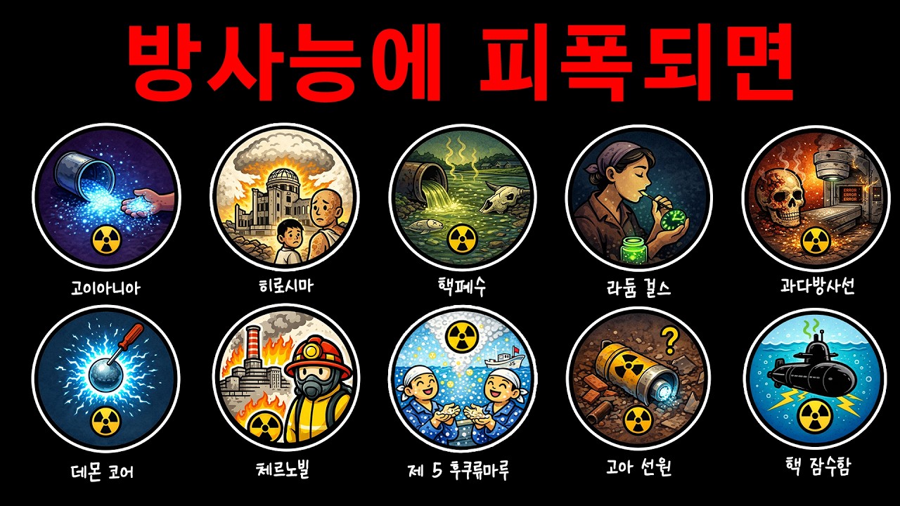 인류 역사상 '최악의 방사능 사고'