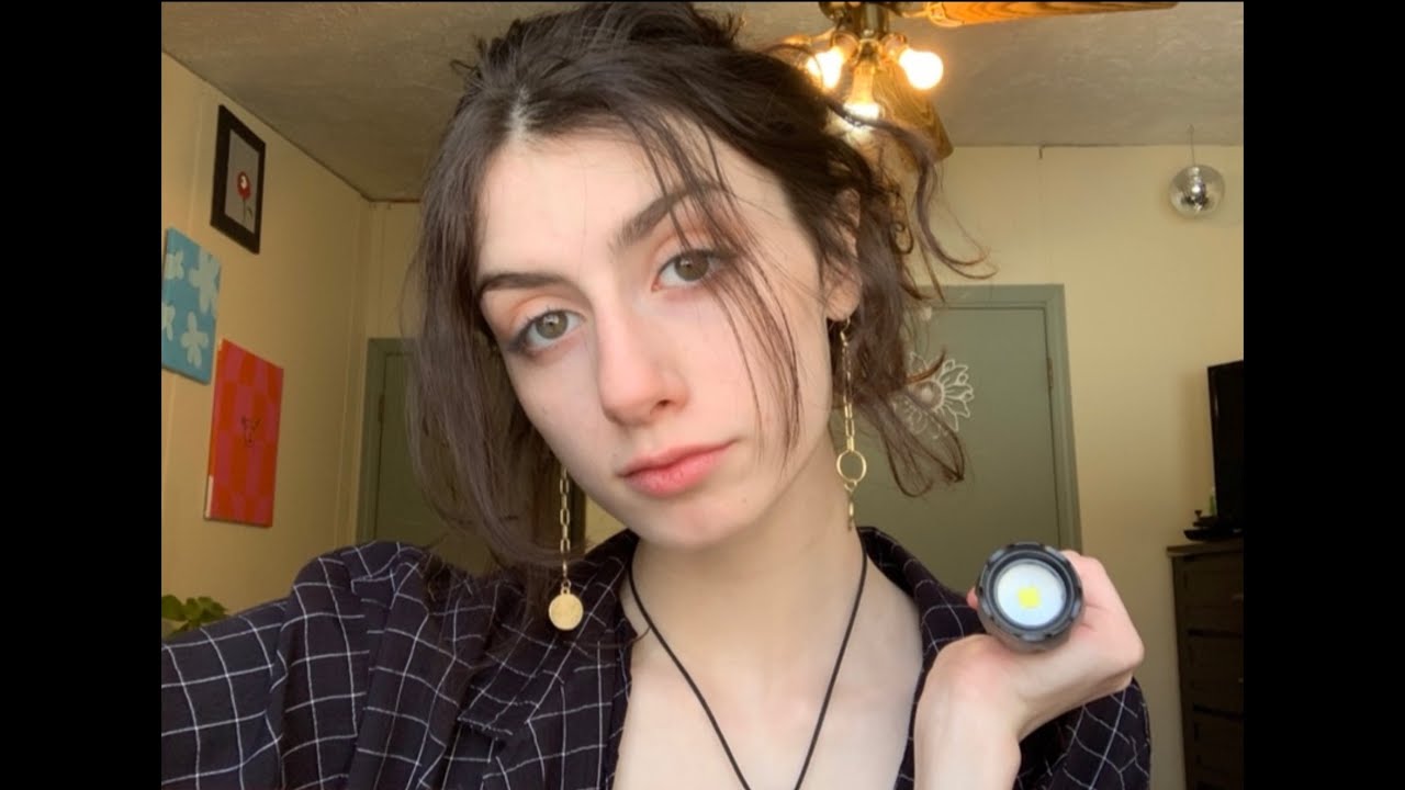 asmr cranial nerve exam 🔦