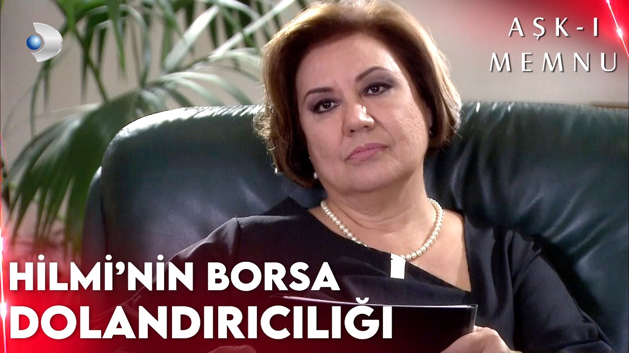 Arsen, Hilmi'nin Çevirdiği Dolapları Öğrendi! - Aşk-ı Memnu