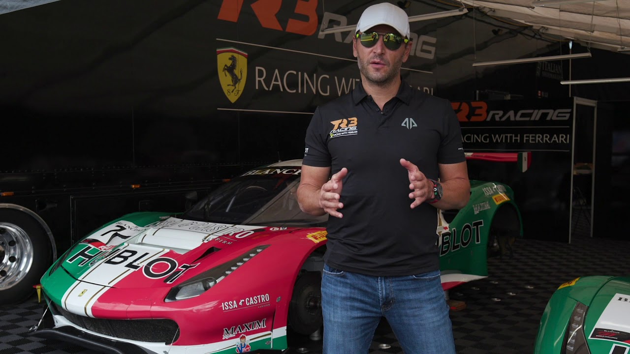 SRO 2019 Driver Promo - Martin Fuentes #7 GT