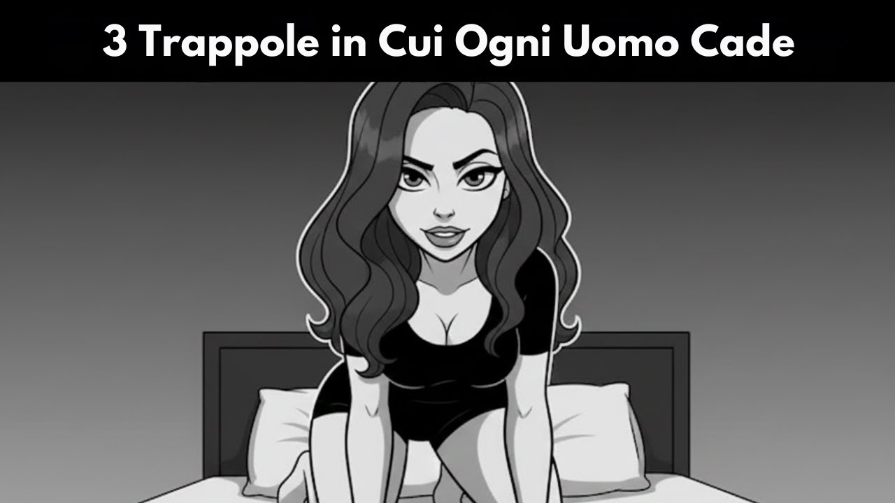 Tre trappole femminili in cui ogni uomo prima o poi cade