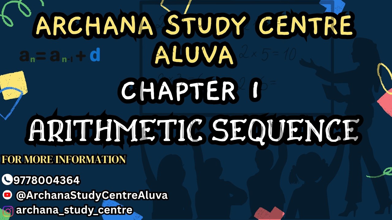 10th State Maths Chapter 1 Arithmetic Sequence Part 2 Day 2#mathematicsclasses