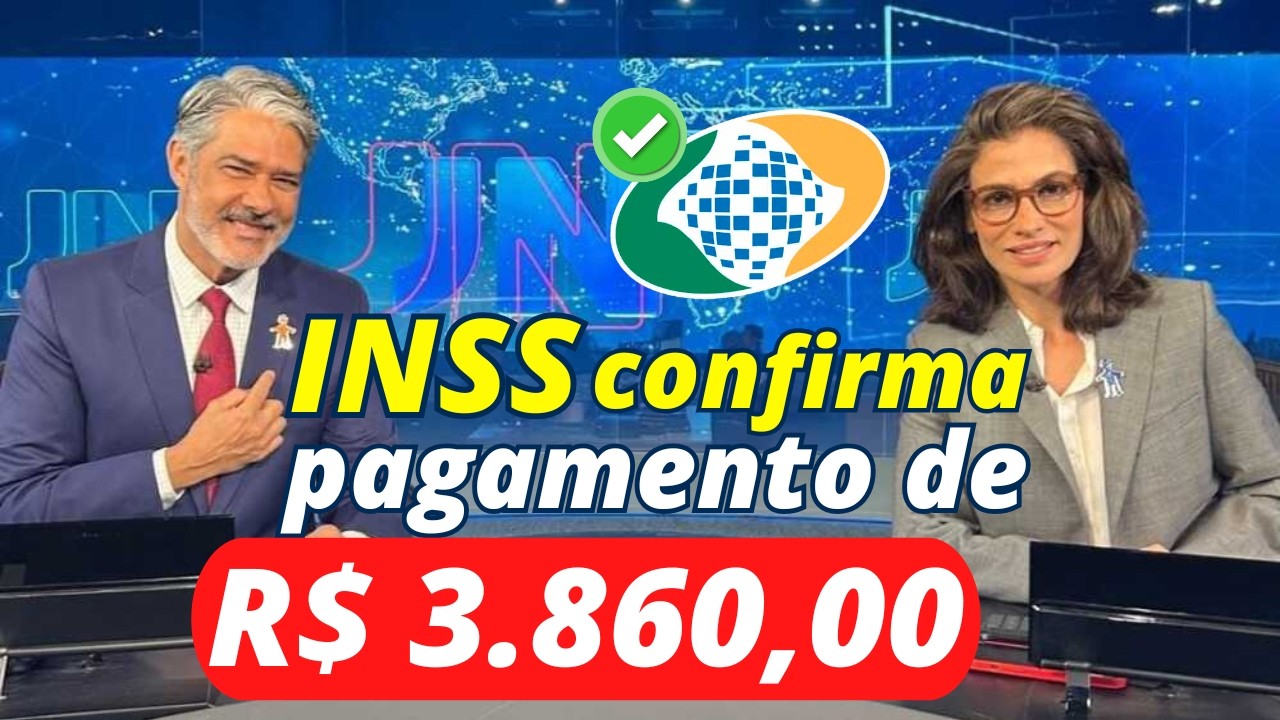 SAIU no DIÁRIO OFICIAL: INSS vai pagar ABONO EXTRA de R$3.860 - VEJA DATAS e quem RECEBE
