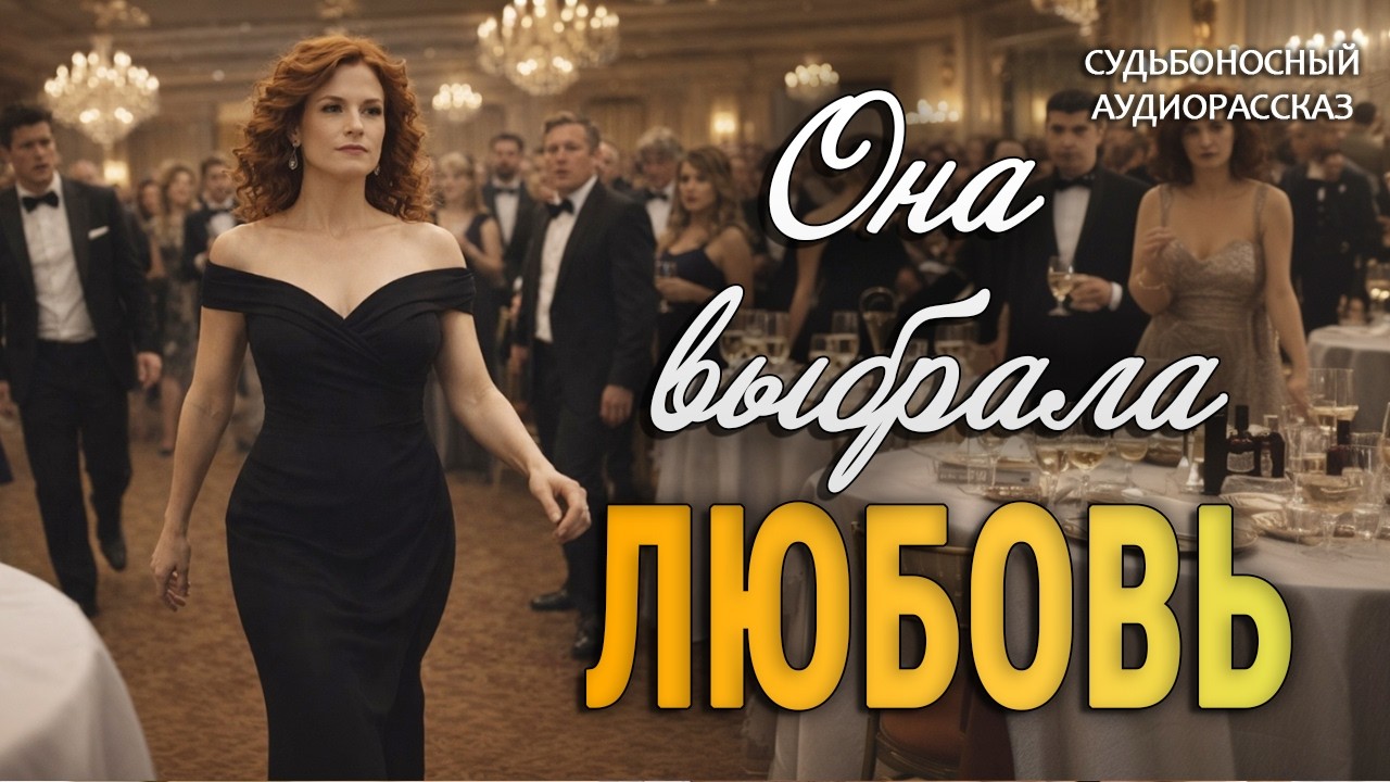 Я выбрала Любовь!  Трогательная история о любви, предательстве и судьбе | Аудиорассказ
