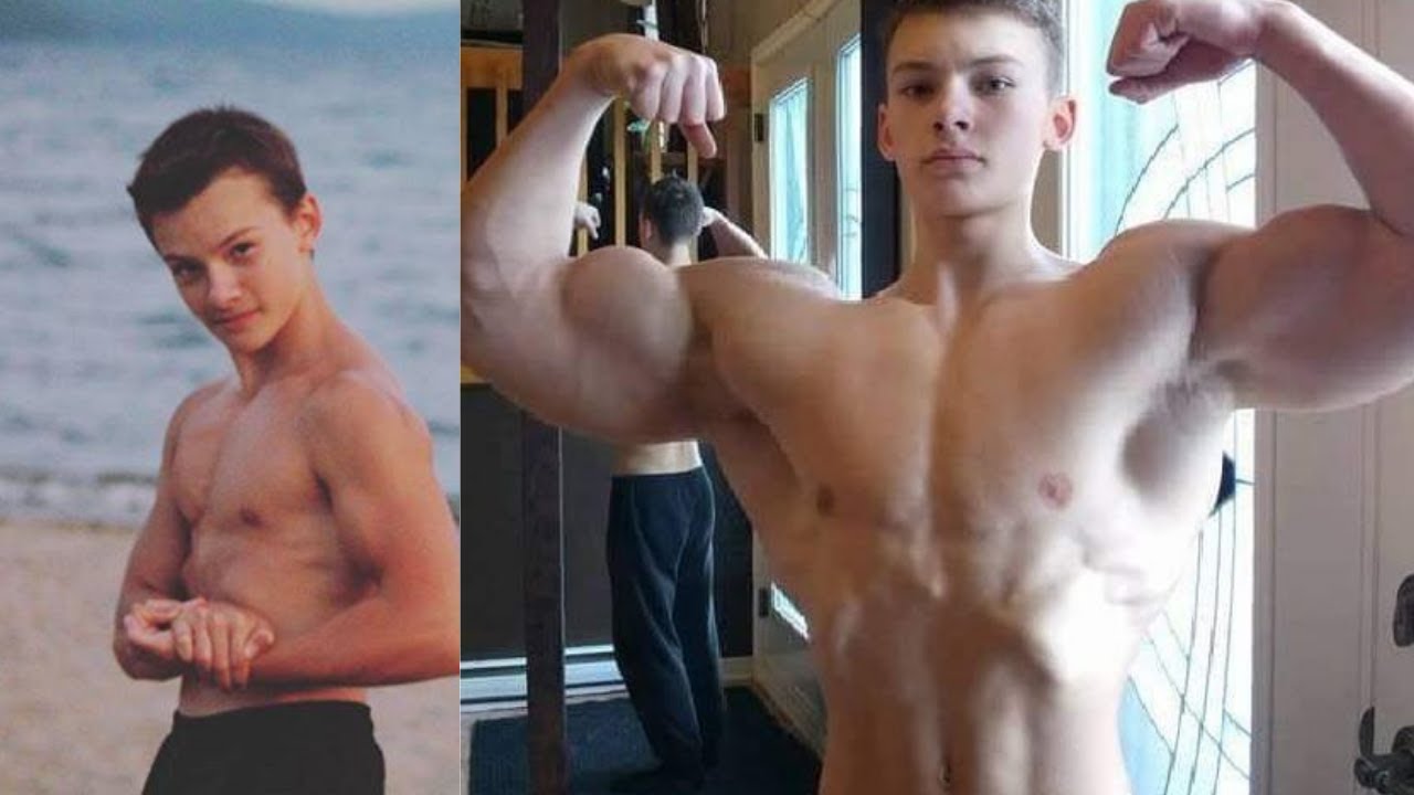 3 Year Body Transformation 14-17 Anthony Lacroix