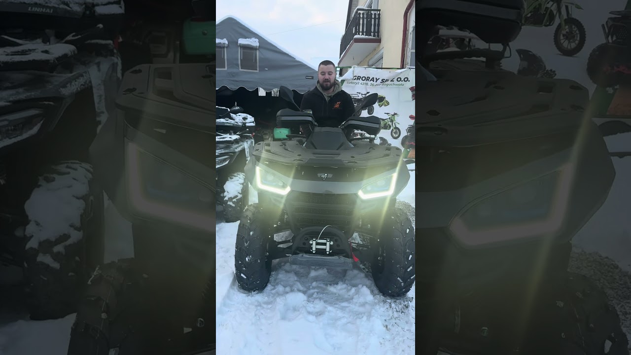 QUAD SEGWAY AT6 L EPS🔥💪LIMITED😎#agroraymoto #quad #segway #limited #atv