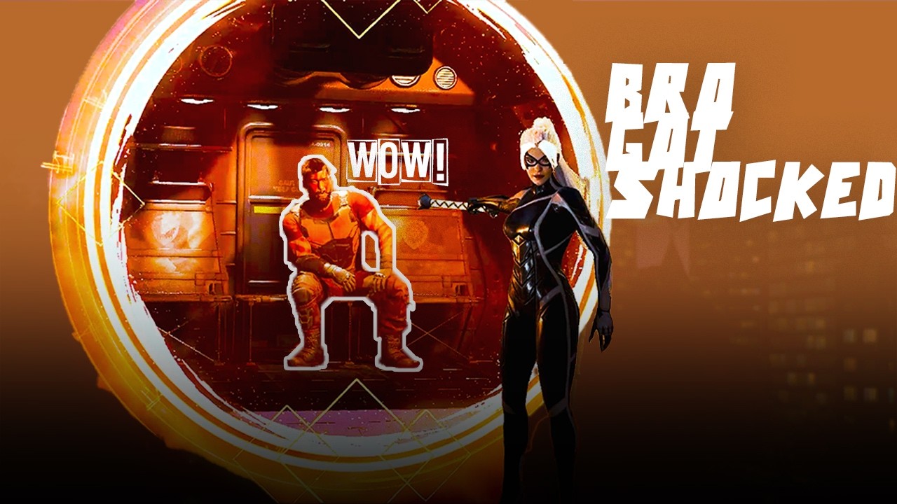 BlackCat | Gameplay | SPIDERMAN