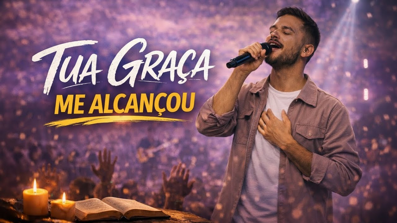 TUA GRAÇA ME ALCANÇOU 🙌 | VOZ DA FÉ | LOUVOR GOSPEL QUE VAI TOCAR SEU CORAÇÃO ❤️🔥