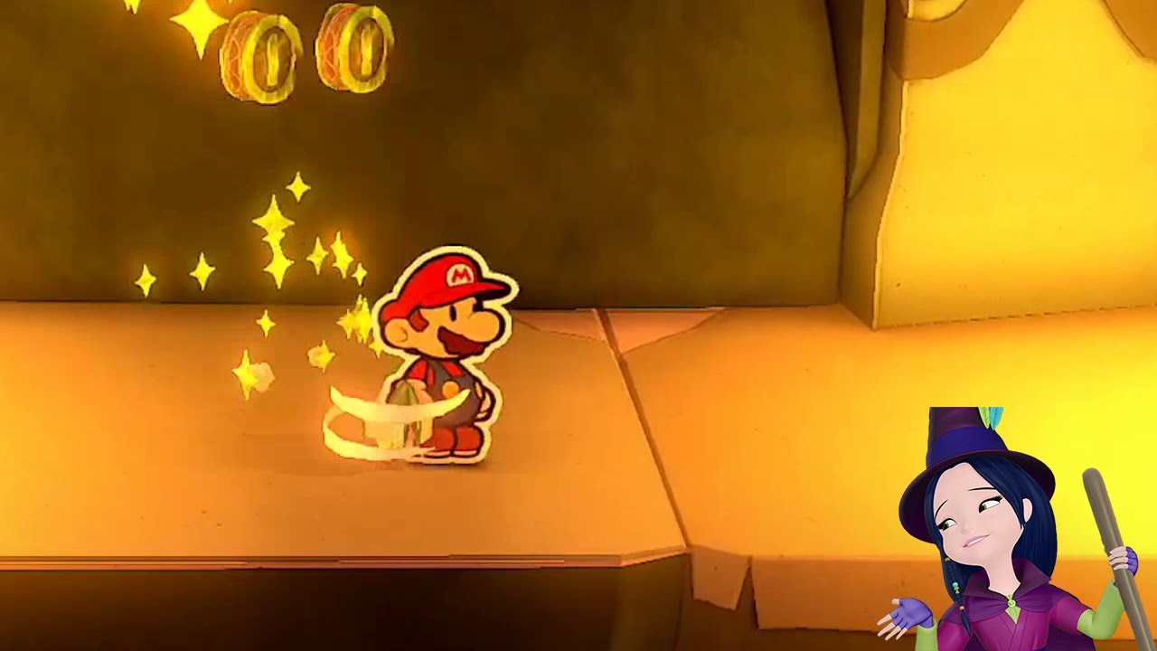 (TWITCH HIGHLIGHT) Paper Mario: The Origami King - El Koopa Bugeado -1080p60-
