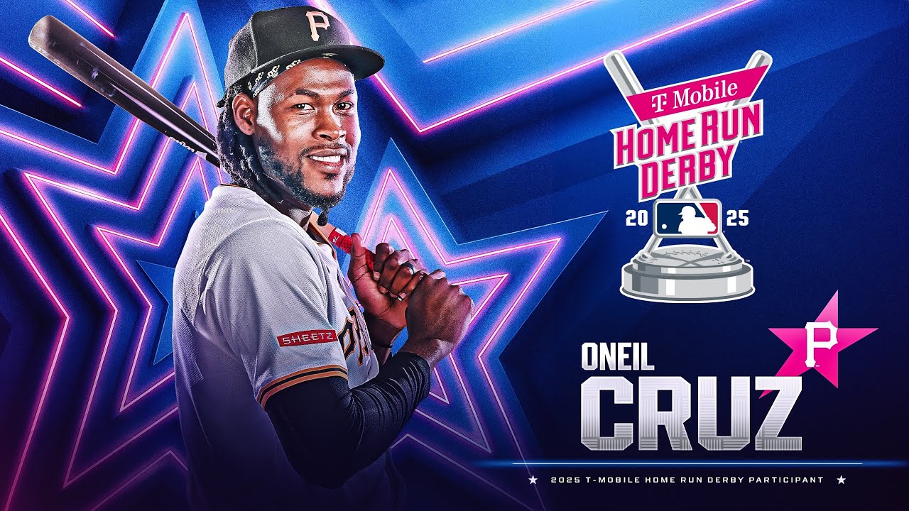 Oneil Cruz joins the 2025 Home Run Derby field! 🏴‍☠️ (10 longest homers from the Pirates slugger!)